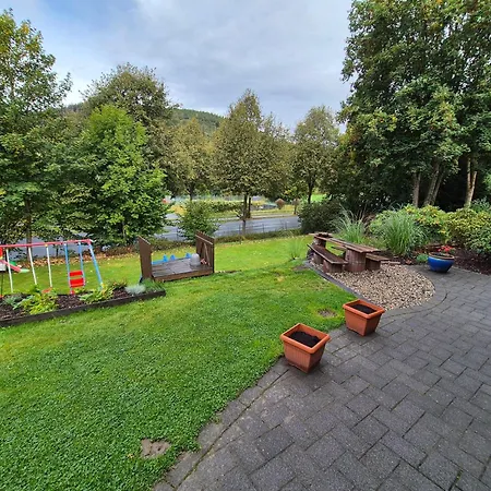 Ferien - Und Monteurwohnung Stender Im Sauerland 公寓 施马伦贝格
